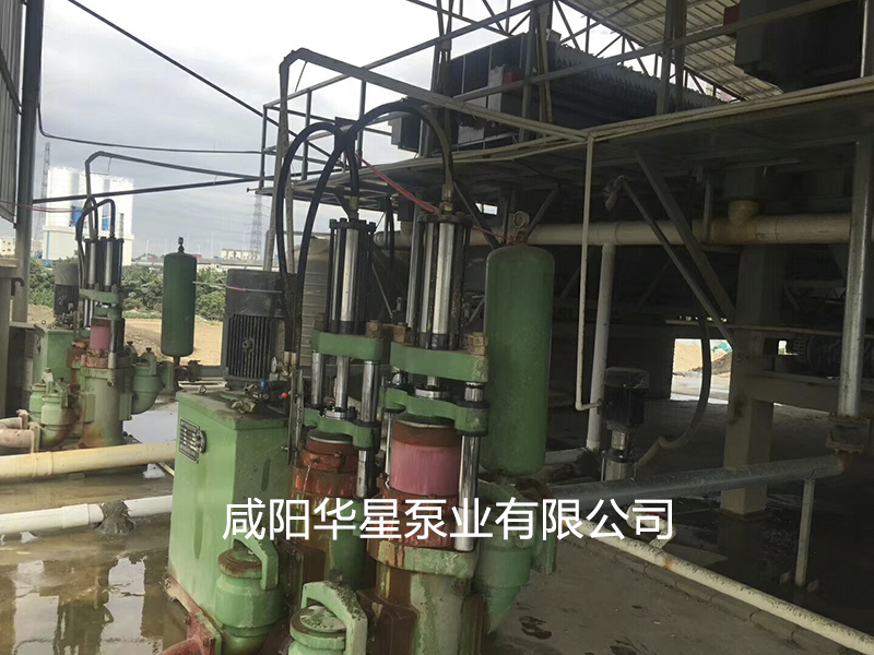 冶金、選礦、含酸礦漿長(zhǎng)距離輸送或給壓濾機(jī)進(jìn)料
